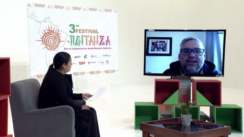 Diego Jaimes, Comunicador, docente e investigador