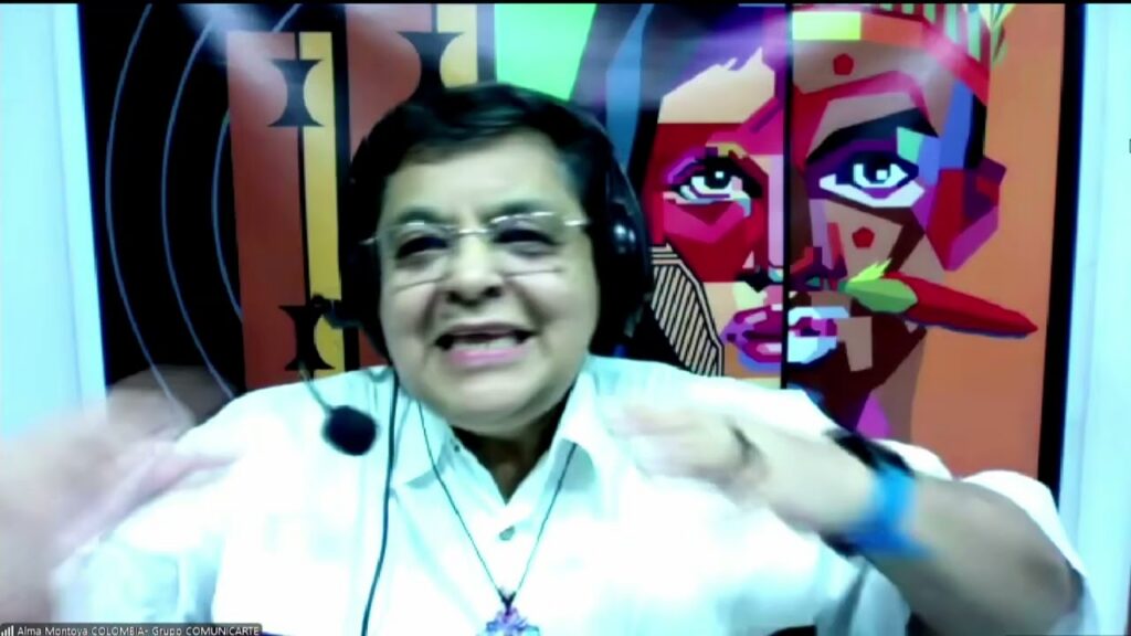 Alma Montoya, Directora del Grupo Comunicarte