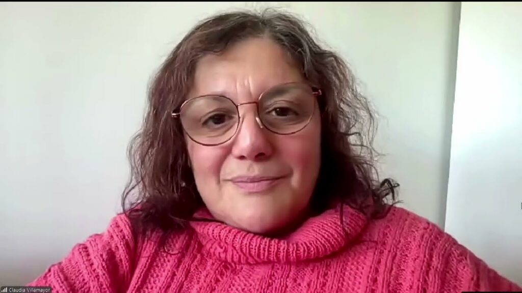 Claudia Villamayor, Comunicadora popular feminista