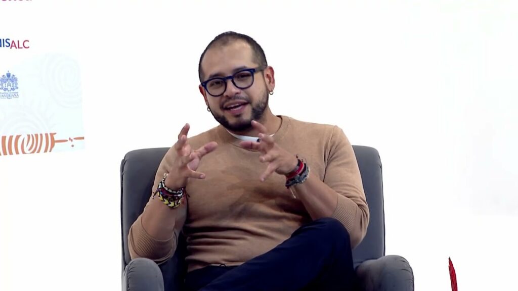 Jorge Guachamín, Director Ejecutivo de CORAPE