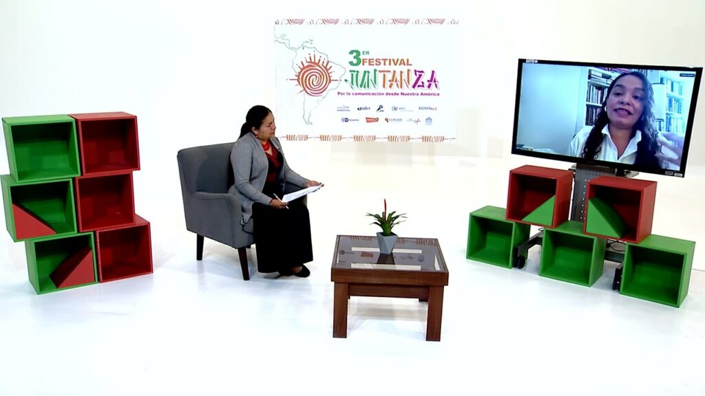 Mónica Valdés, Vicepresidenta de AMARC