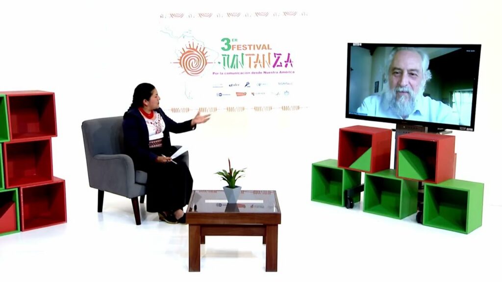 Néstor Busso, Comunicador popular