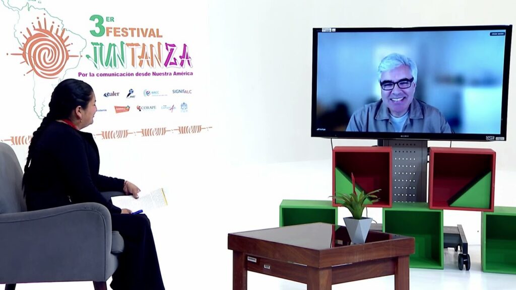 Rodrigo Villarzú, Director de DW Akademie