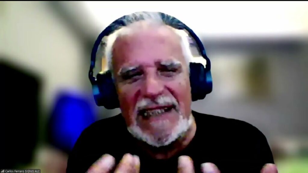 Carlos Ferraro, comunicador y educador