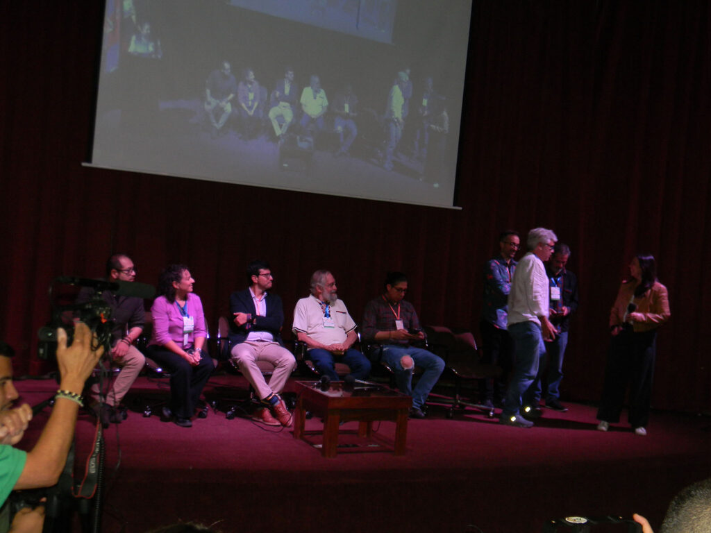 Registro e inscripciones, Limpia colectiva y Presentación de JUNTANZA