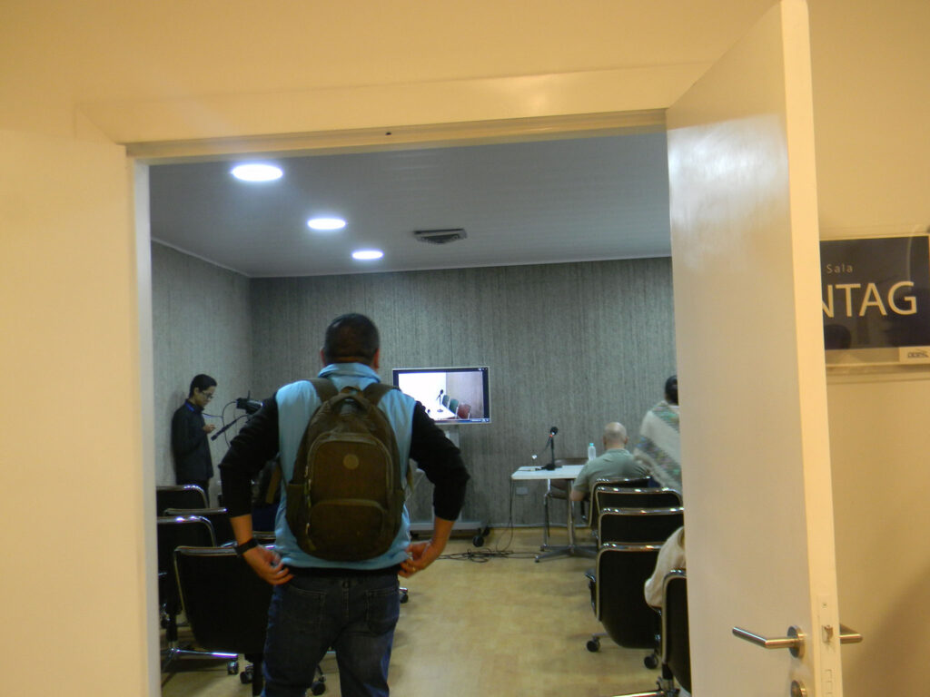 Conferencias, podcast, webinar toda una jornada de comunicación.